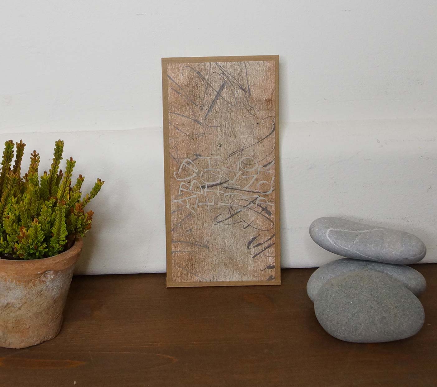 Calli-10x20-09 Format long - 10 x 20cm - 24