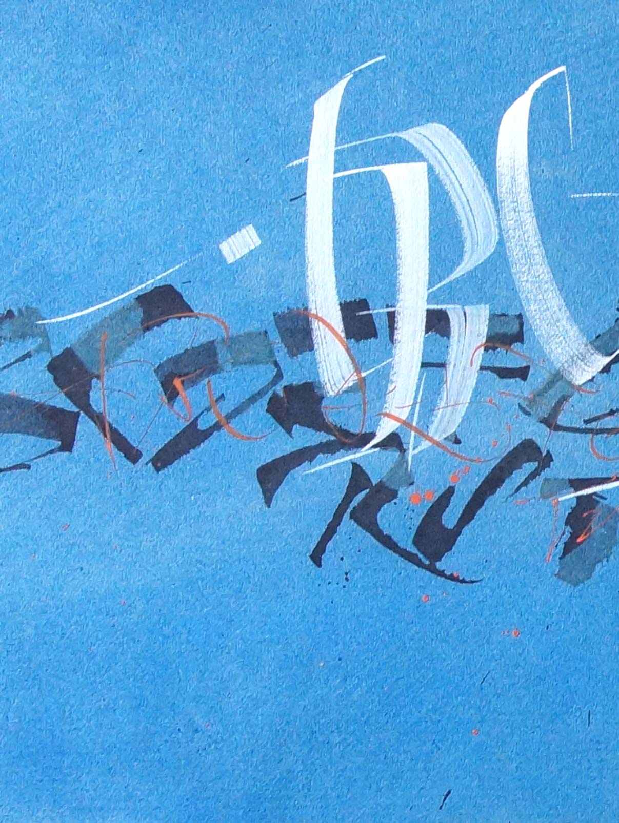 Calli-25x80-04-01 Format long - 25 x 80cm - 04