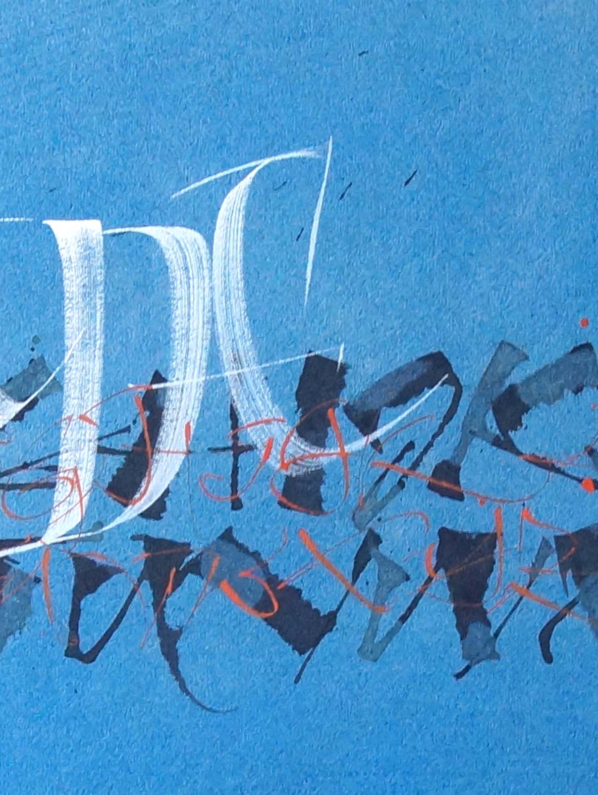 Calli-25x80-04-02 Format long - 25 x 80cm - 04