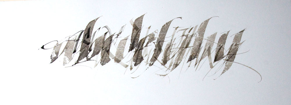 Alphabet chanceliere - 26