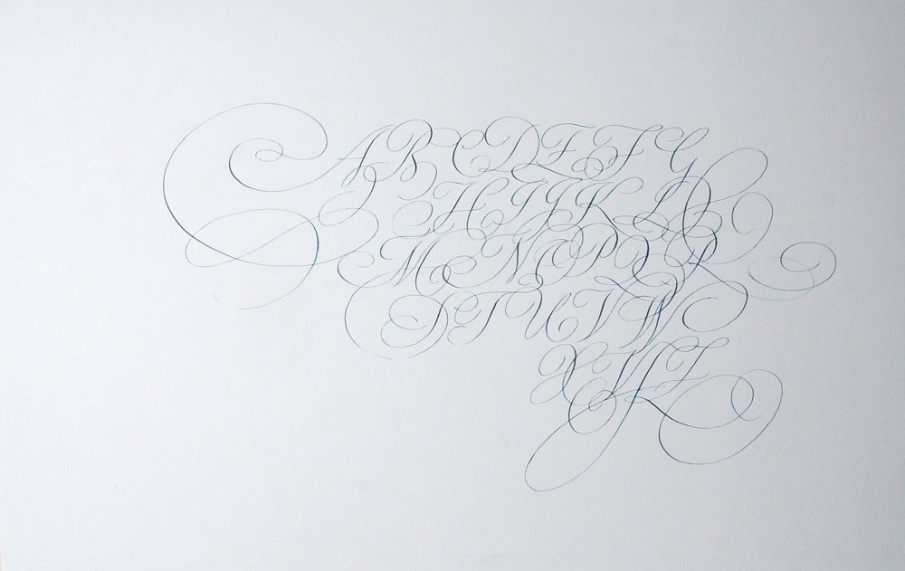 Alphabet chanceliere - 29