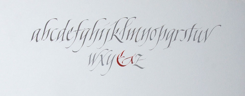 Alphabet chanceliere - 30