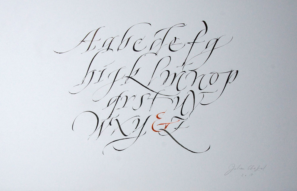 Alphabet chanceliere - 31