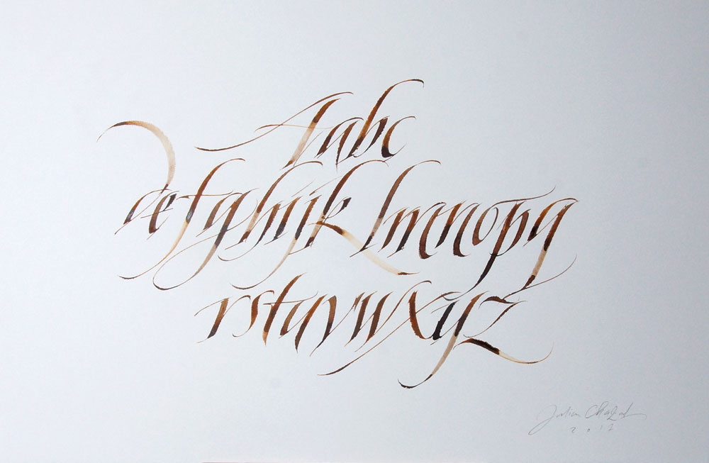 Alphabet chanceliere - 33