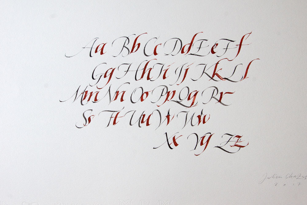 Alphabet chanceliere - 34