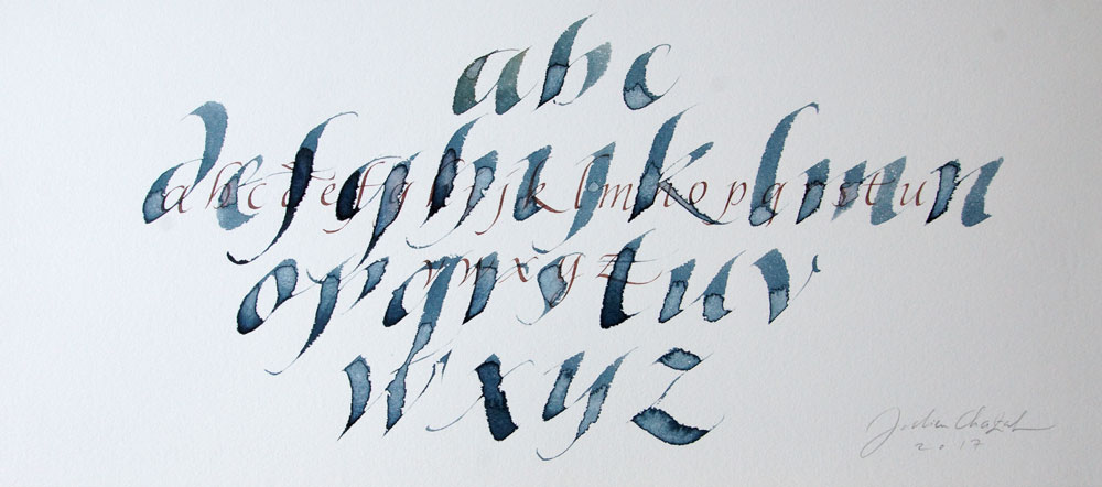 Alphabet chanceliere - 35