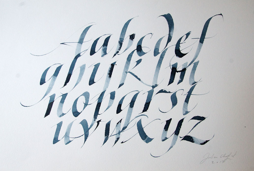 Alphabet chanceliere - 38