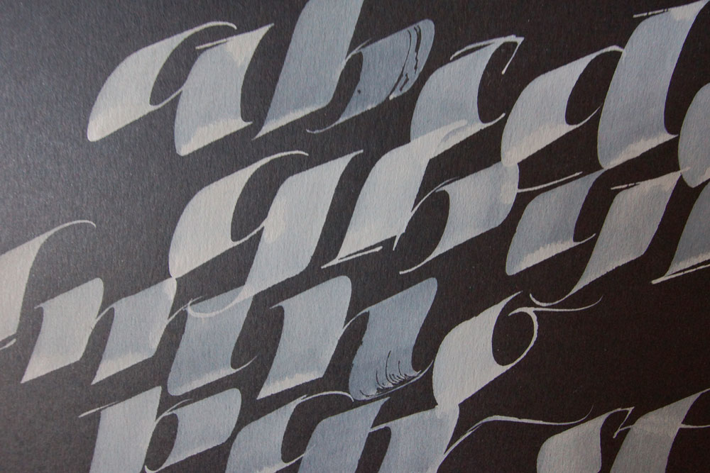 Alphabet chanceliere - 41