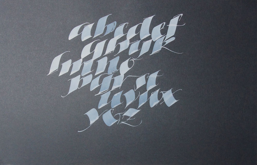 Alphabet chanceliere - 41