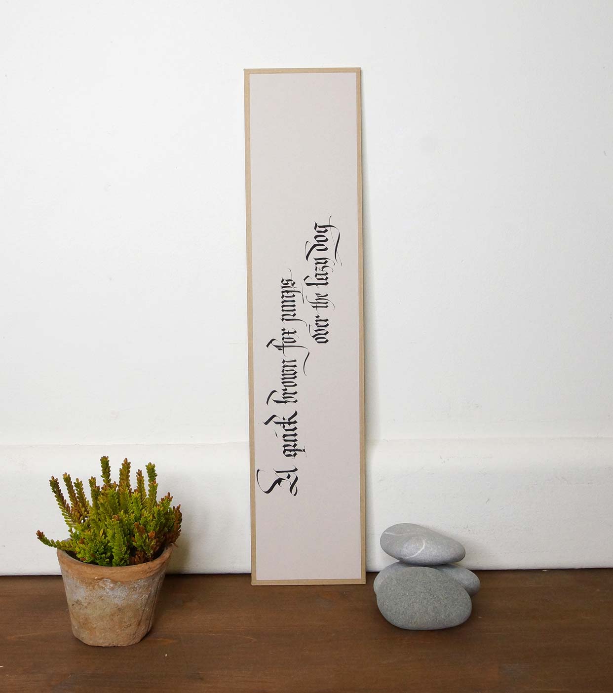 Calli-11,5x50-36 Format long 11,50 x 50cm 36