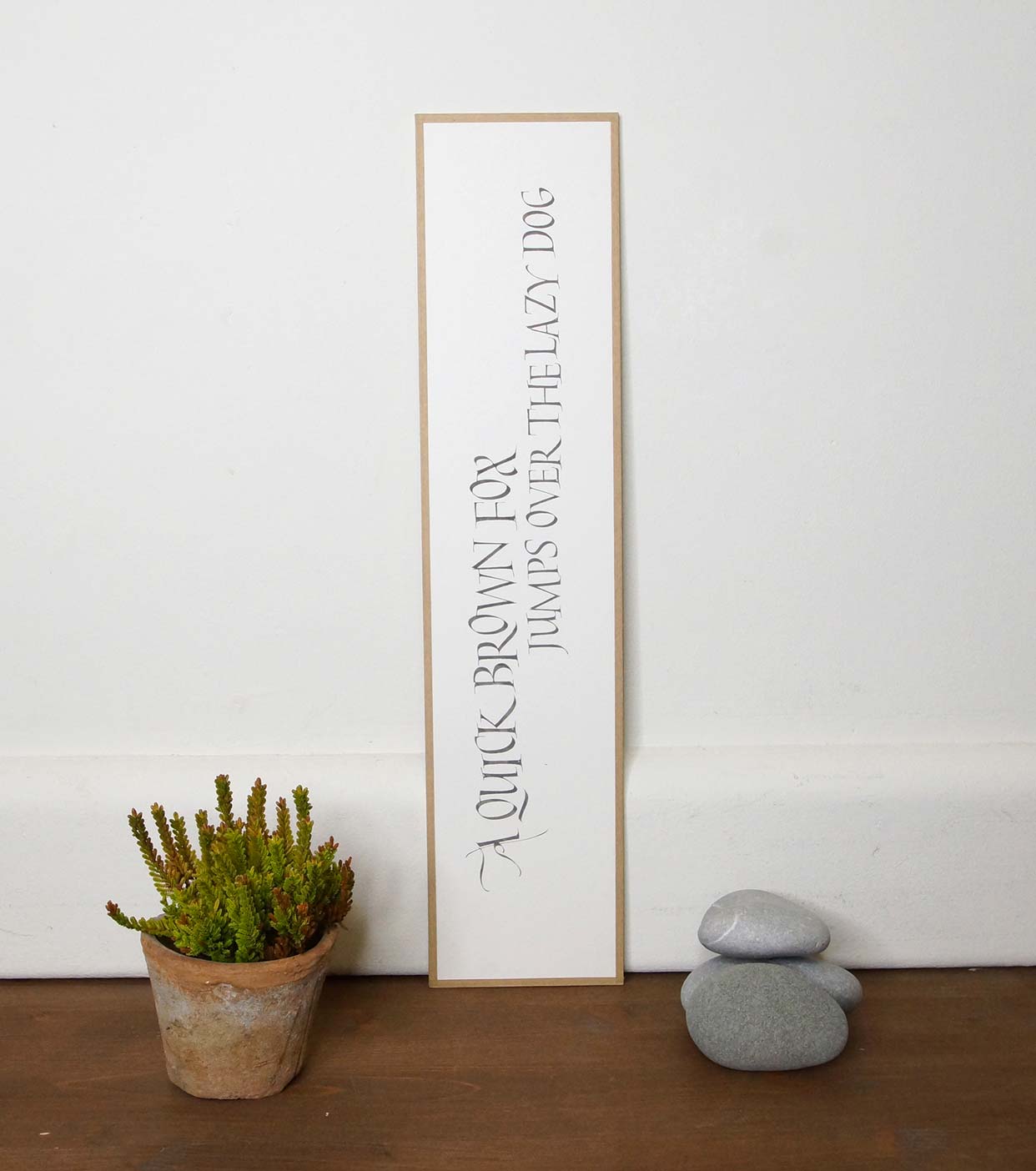 Calli-11,5x50-37 Format long 11,50 x 50cm 37