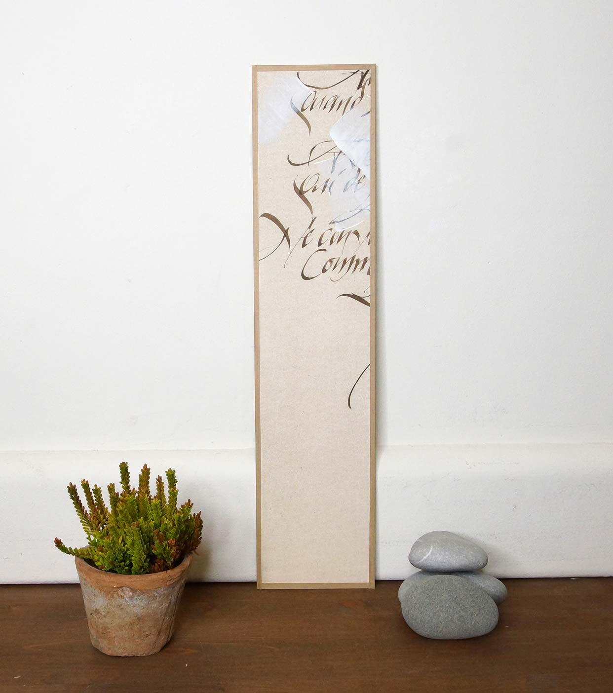 Calli-11,5x50-40 Format long 11,50 x 50cm 40