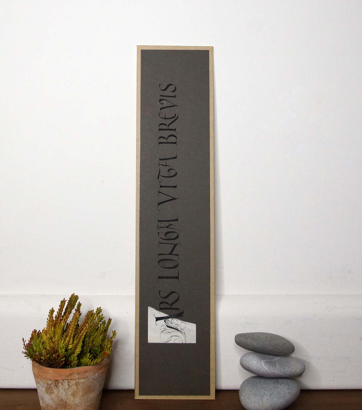 Format long   11,50 x 50cm   69