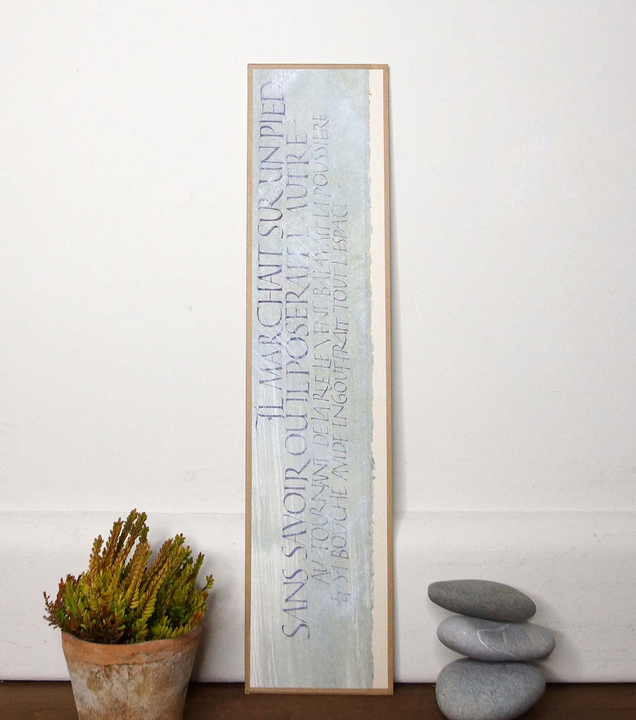 Format long   11,50 x 50cm   73