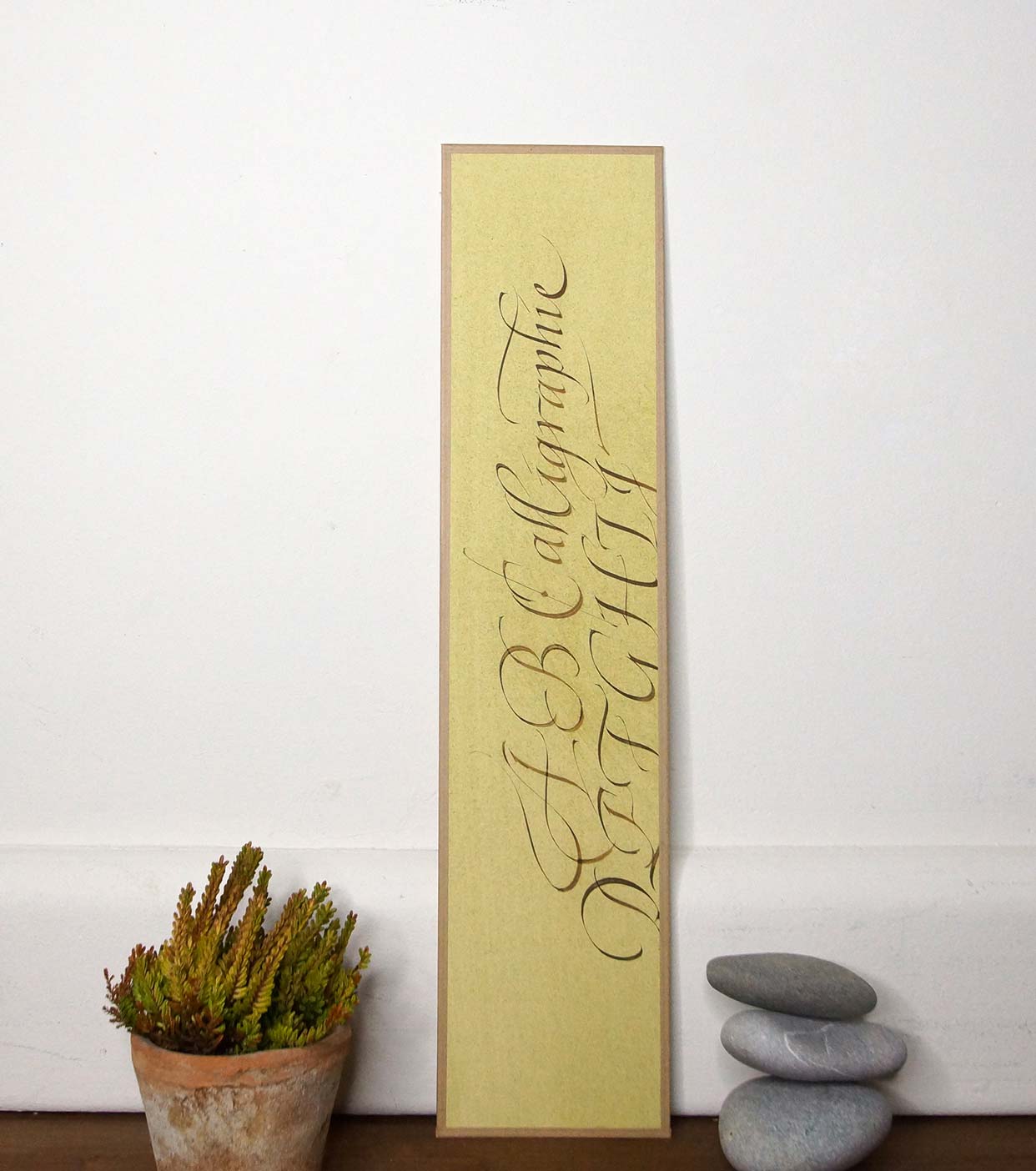 Calli-11,5x50-78 Format long 11,50 x 50cm 78