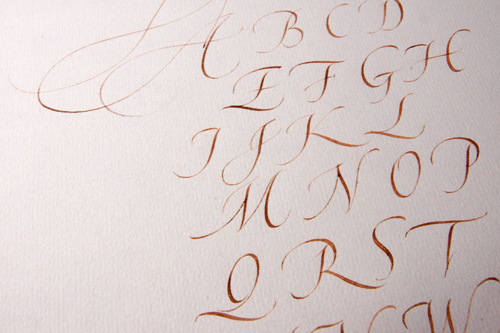 Alphabet chanceliere - 22