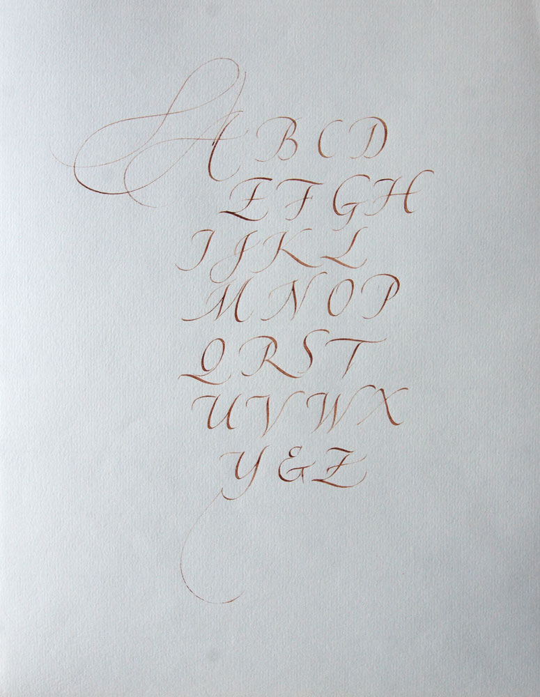 Alphabet chanceliere - 22