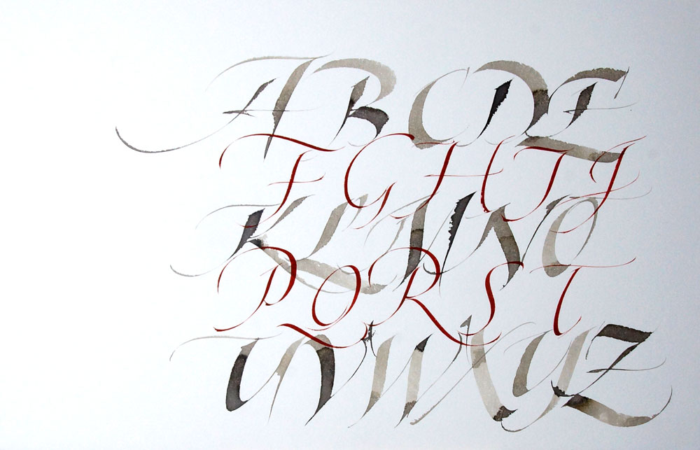 Alphabet chanceliere - 27