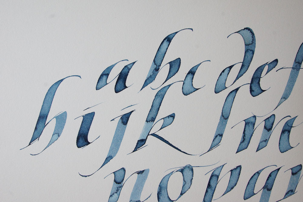 Alphabet chanceliere - 37